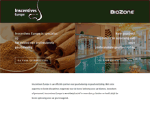 Tablet Screenshot of inscentives-europe.com
